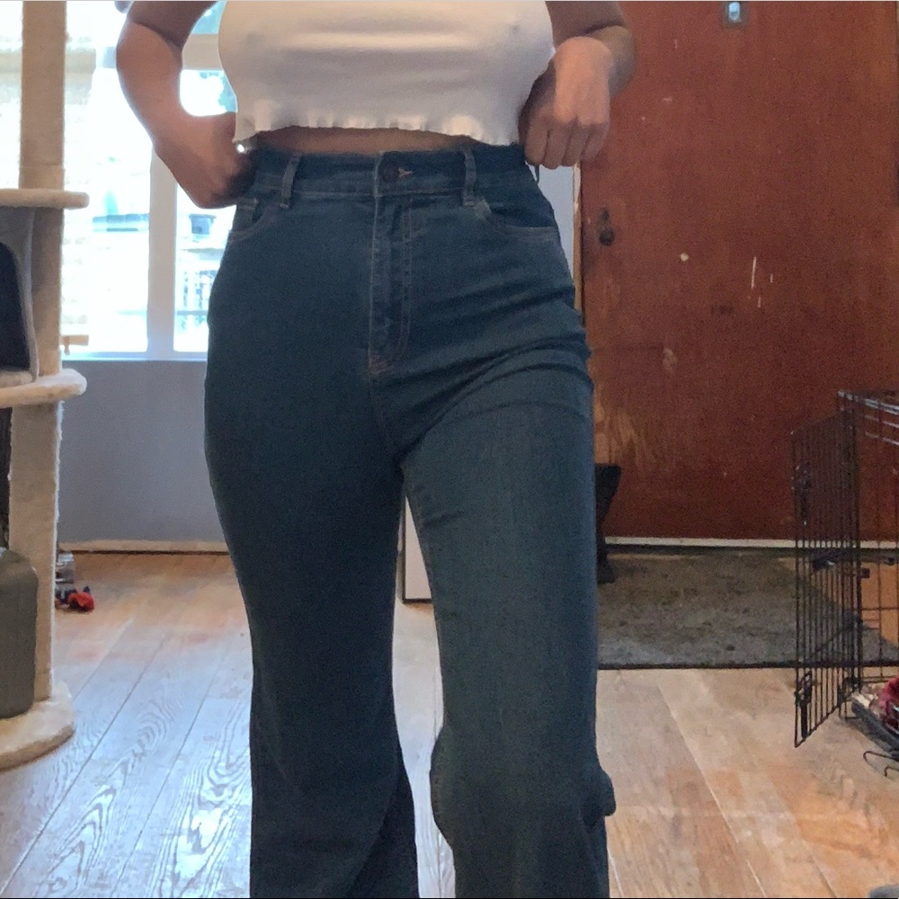 Forever 21 boot cut jeans 🌈